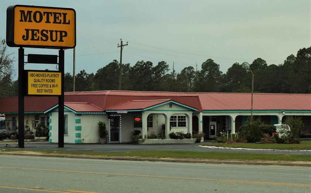 Motel Jesup Eksteriør bilde