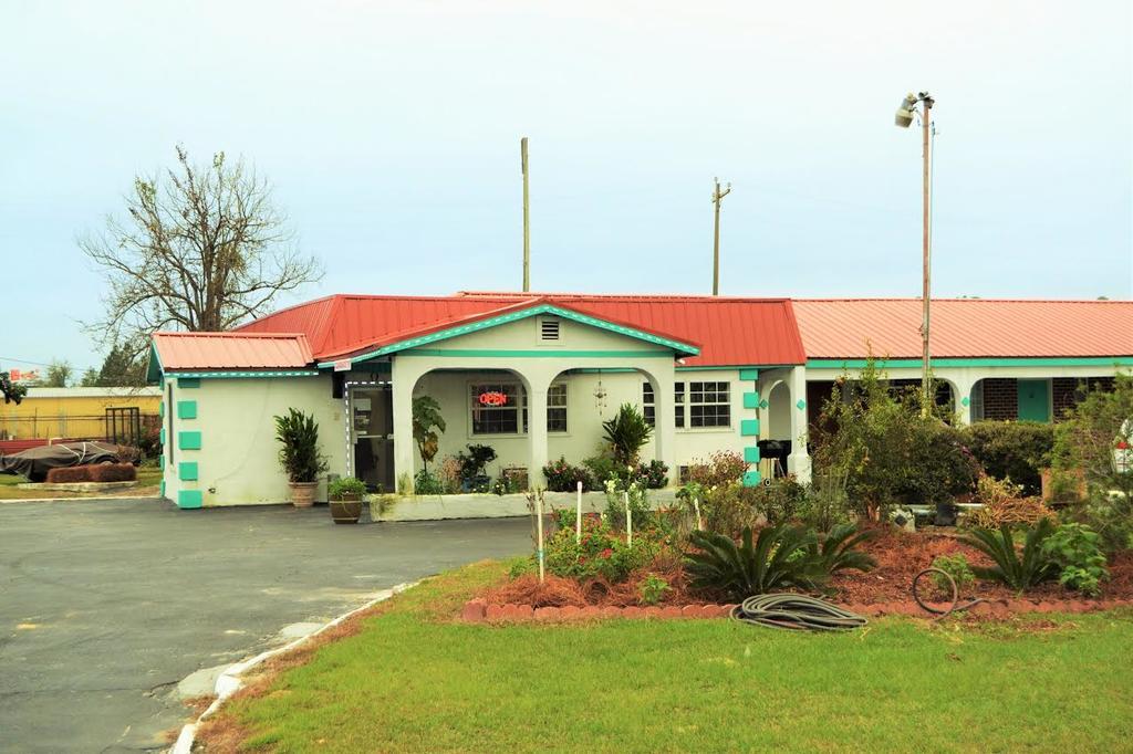 Motel Jesup Eksteriør bilde