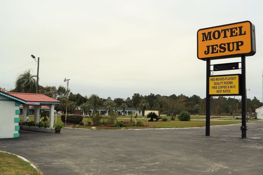 Motel Jesup Eksteriør bilde