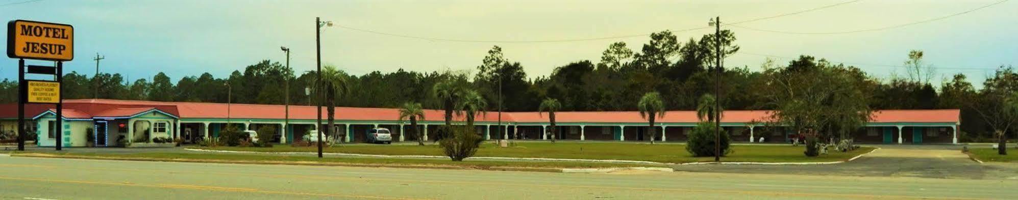Motel Jesup Eksteriør bilde